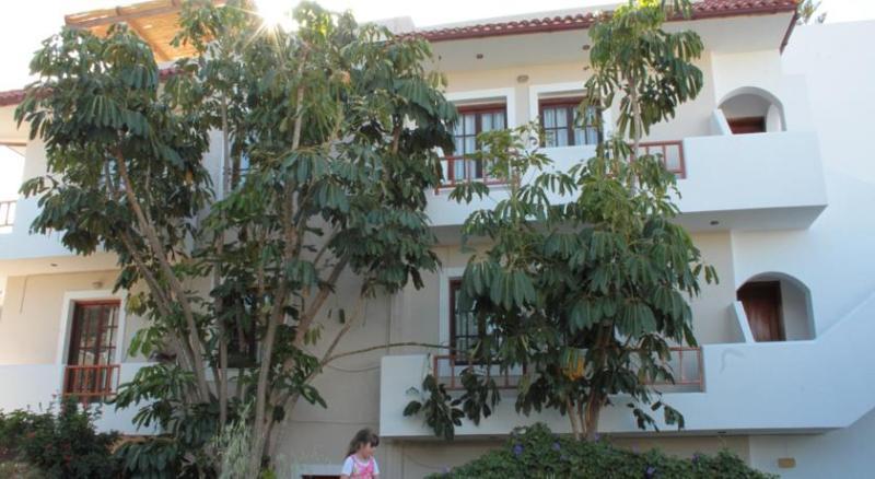 Alexandra Apartments Stalida Exterior foto